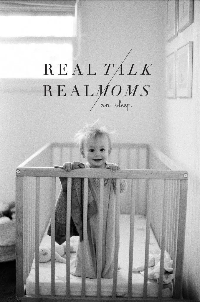 real talk, real moms | baby sleep