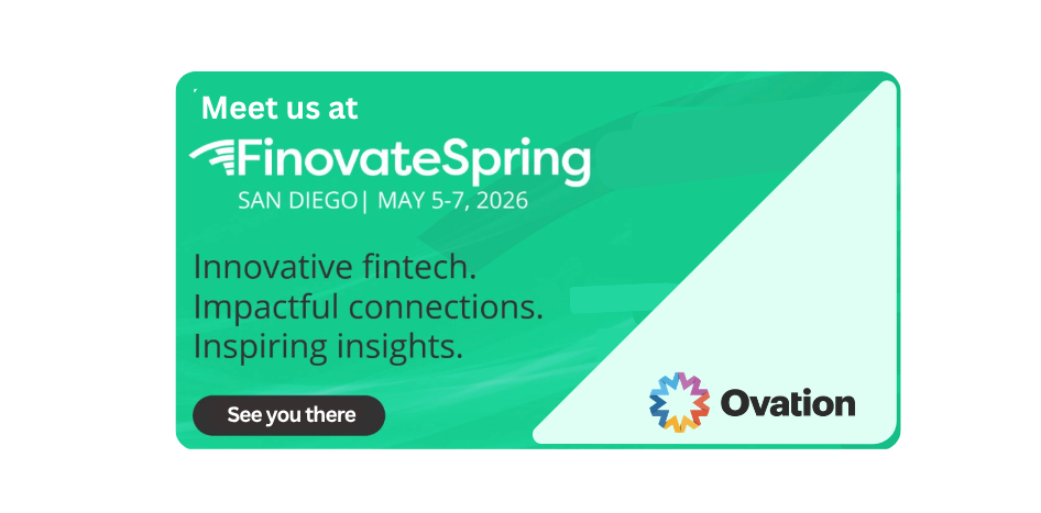 Ovation Ventures at Finovate Spring 2026