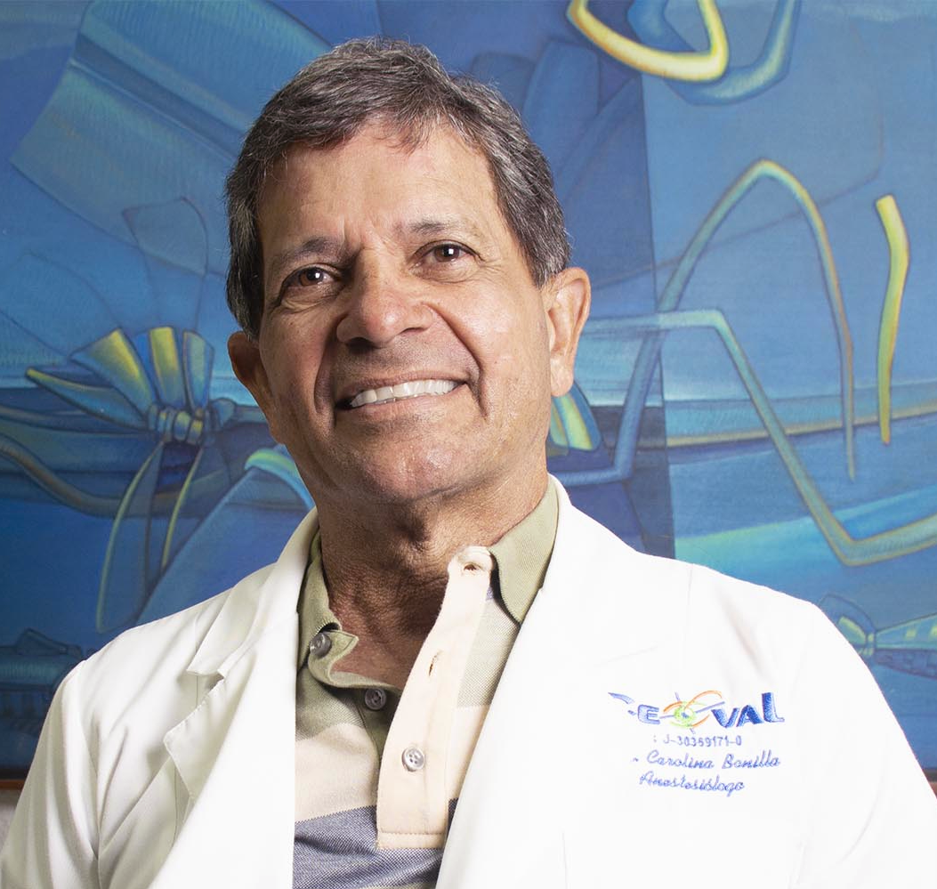 Dr. Raúl Rojas González, anestesiólogo de CEOVAL