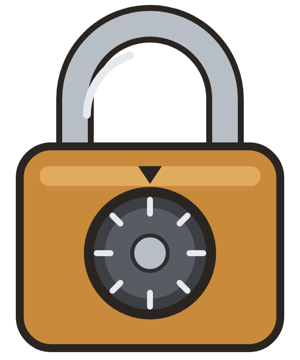 Combination padlock