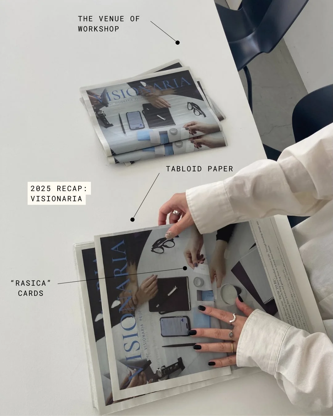 VISIONARIA  @visionaria_branding 
としての2025年を、
振り返る回を配信しています。

今年やってきたことを並べてみると、
どれも「ひとりではできなかったこと」ばかりでした。

いくつもの言葉を交わしながら考えて、
迷いながら決め、
小さく試して、続けてきたこと。

派手な成果ではないのだけれど、
こうして一年分を振り返れるだけの行動は、
ちゃんと積み重なっていたなーと思います。

今配信中のPodcast「VISIONARIA TALKS」の
エピソード22