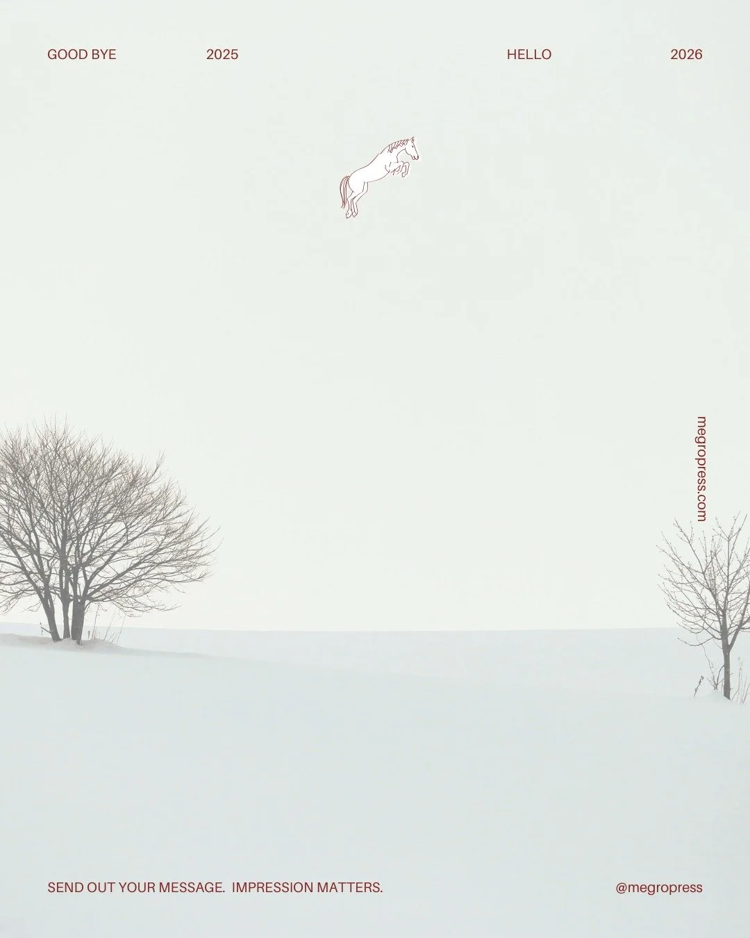 GOOD BYE 2025,
HELLO 2026!