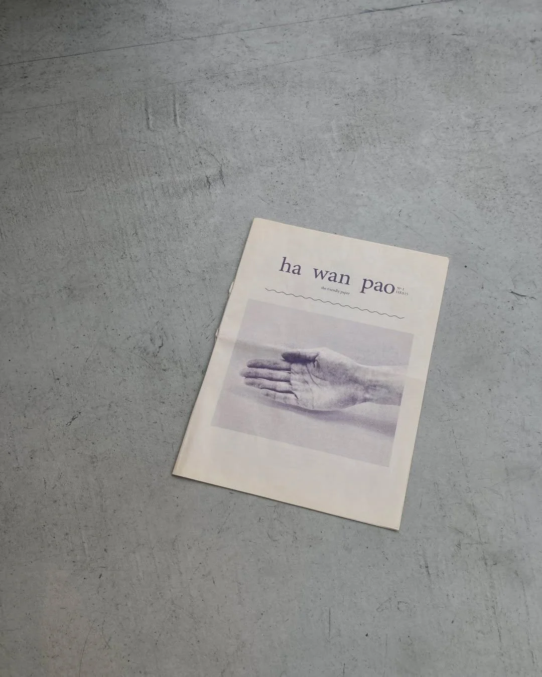 10年の時を経て、

Annaちゃんが当時見ていた景色に
追いついたような気分。

引っ張り出してきた"ha wan pao"。

私に、自分の考えていることを、
ひとつのまとまった形にして記録することの
素敵さを教えてくれた人のひとり。

今やっと本当に共鳴できている気がするのは、
伝えたいことが生まれたからなのではないかと
感じます。

またAnnaに会って、話したいな。

/
Ten years later, 
and I feel like I&rsquo;ve fi