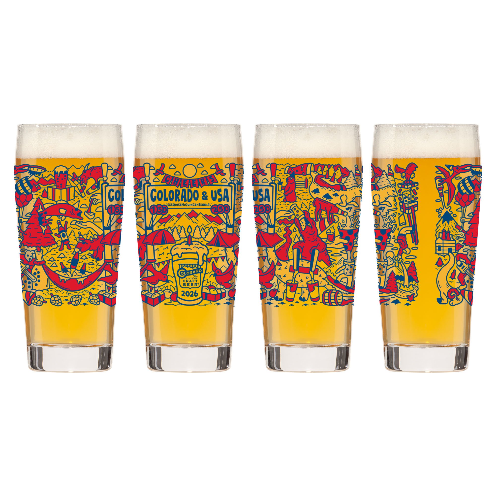 Colorado Pint Day on April 29 Toasts Colorado’s 150th and American’s 250th