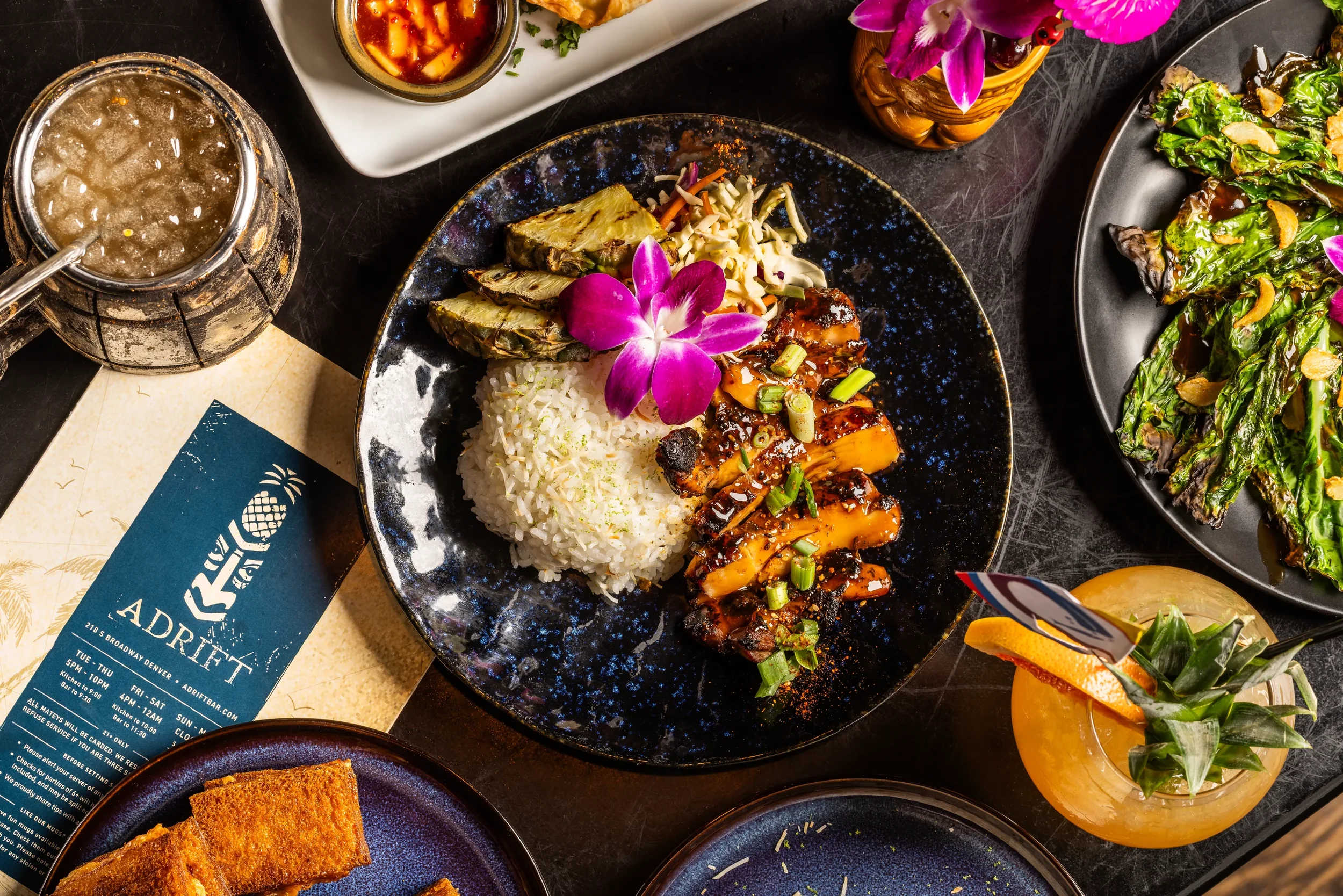 Adrift Announces General Manager Robert Duran Alongside New Menu Additions