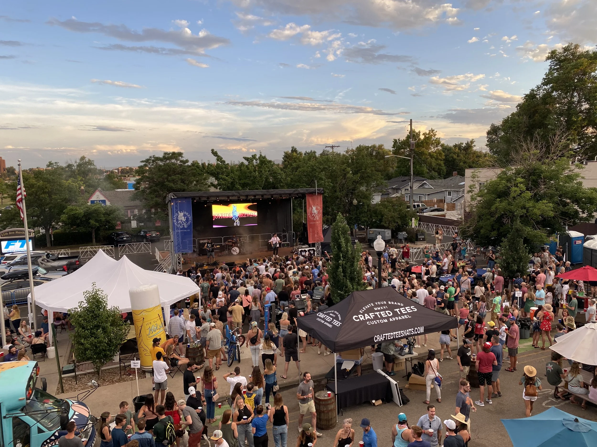 Joyride Brewing Company Toasts 12 Years with Epic Anniversary Block Party July 24-25