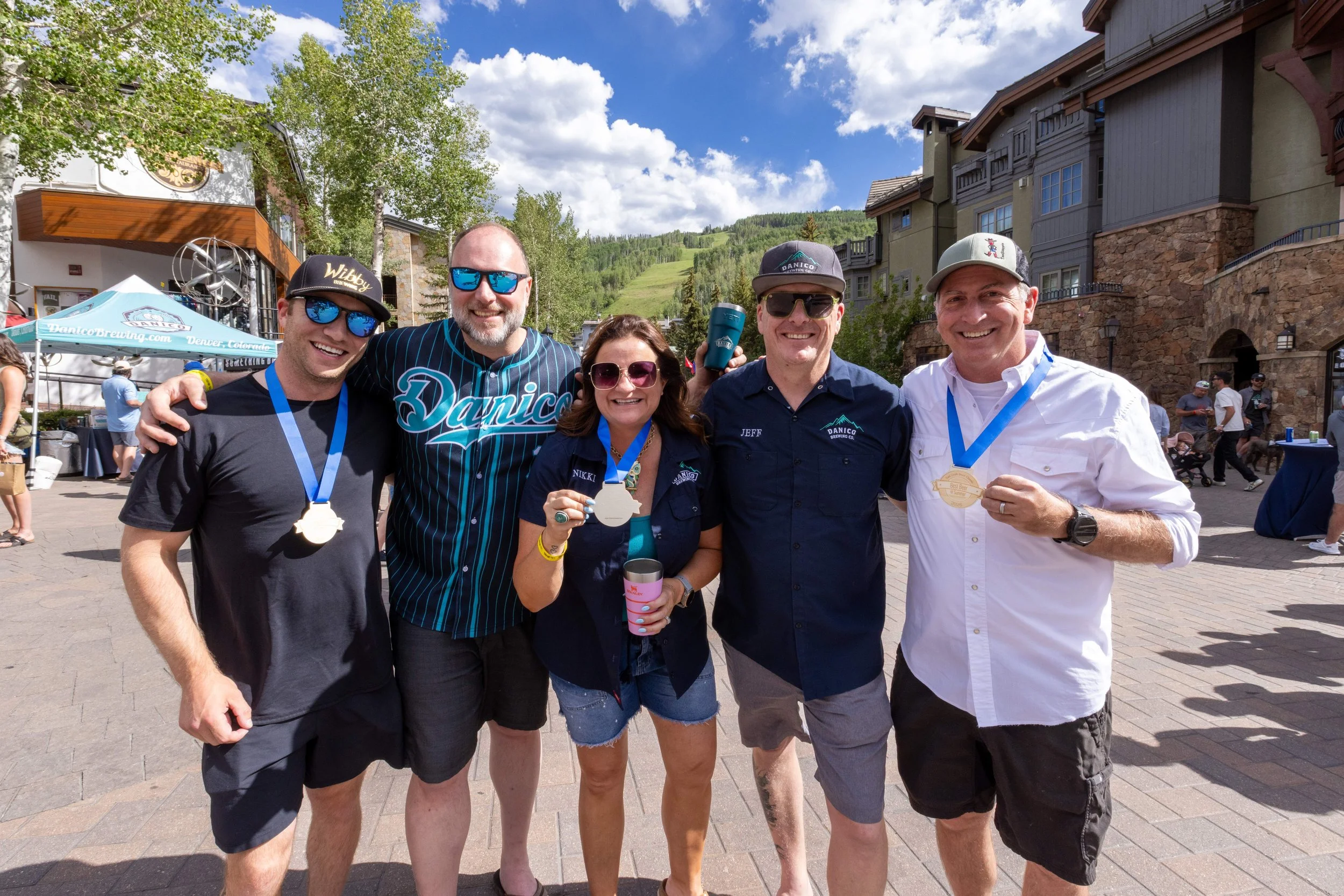 Danico Brewing Takes Top Honors with "Best Beer of Summer" Award at the Vail Craft Beer Classic