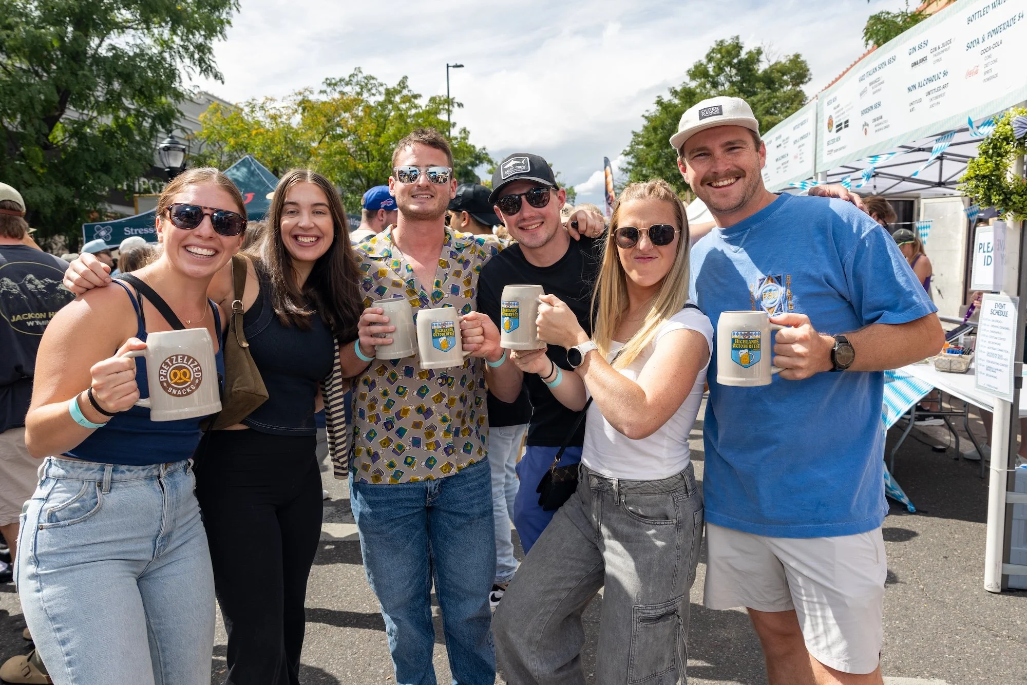 Third Annual Highlands Oktoberfest Returns to Denver's Northside September 12, Debuting the First-Ever Highlands Bierfest