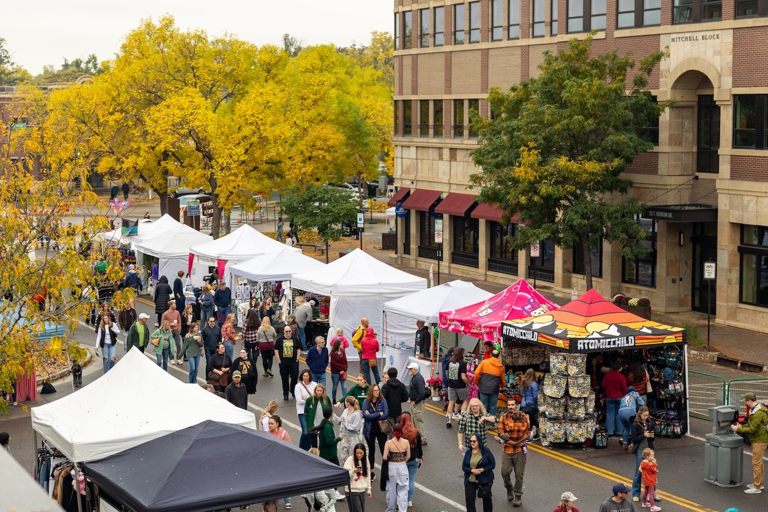 Second Annual FoCo Fall Fest Returns to Fort Collins Old Town Square October 9-11