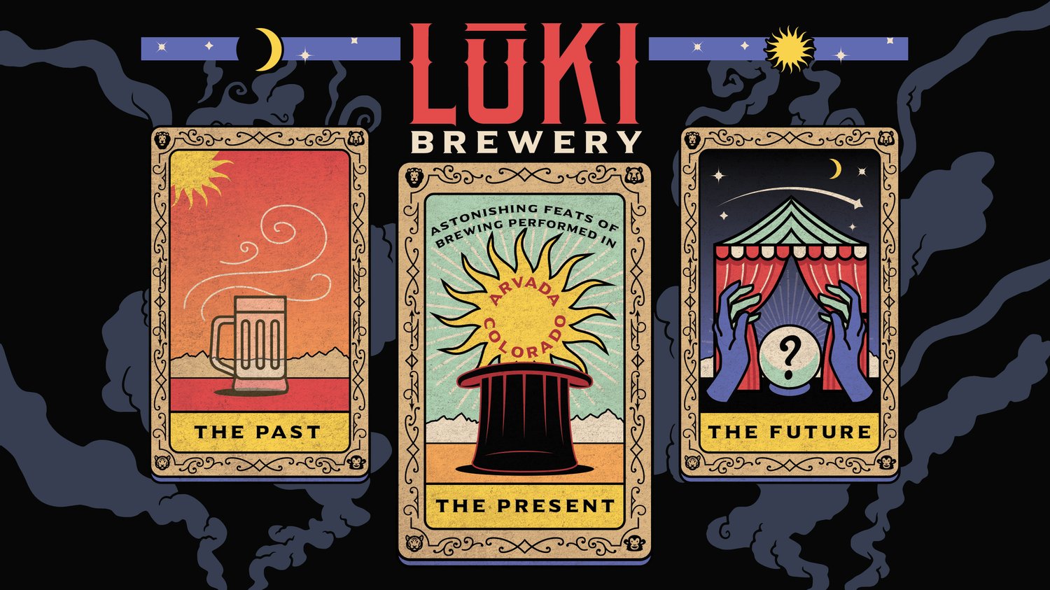 LUKI Brewery Celebrates Two-Year Anniversary July 15-17 with Magic and Mysticism Themed Soiree