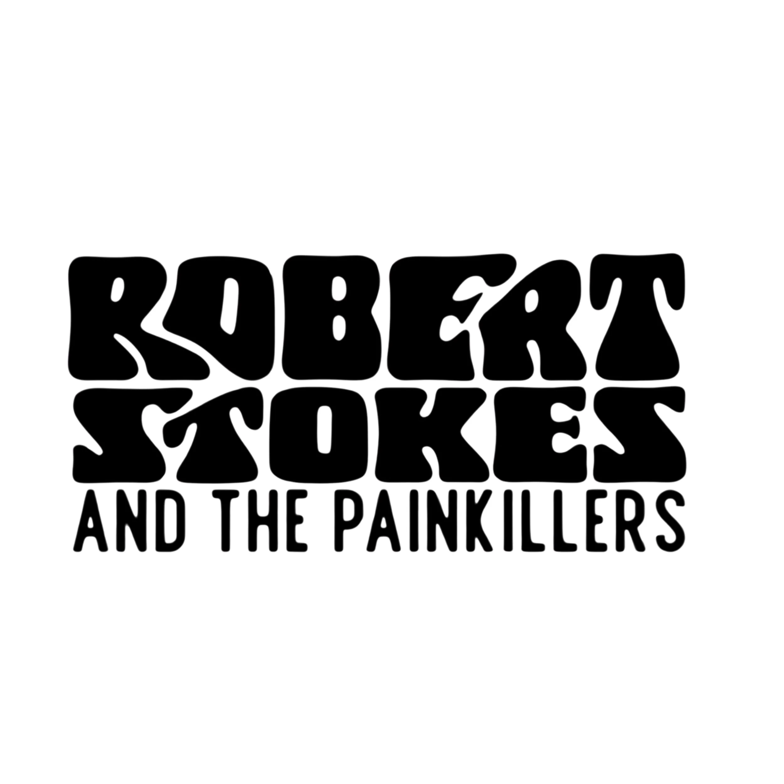 Robert Stokes and The Painkillers Logo