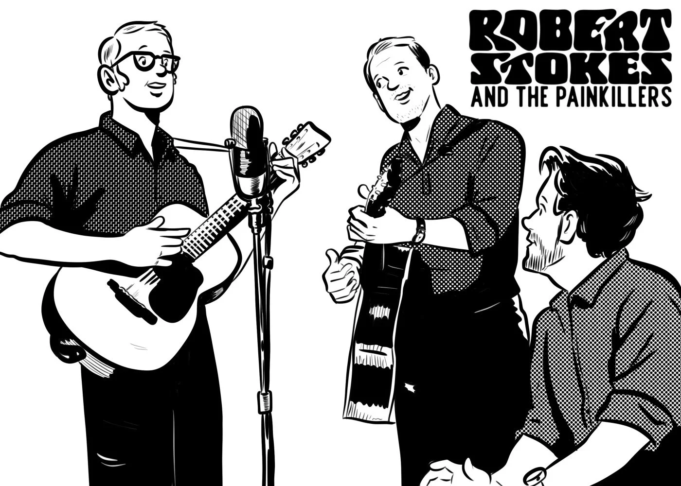 Robert Stokes and The Painkillers