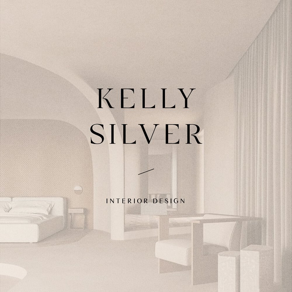 [1/3] Kelly Silver Interior Design &bull; Branding

Sometimes a branding project comes our way that we have an extra special connection with - Kelly Silver Interior Design was one of them! We loved every step of the design journey. ✨