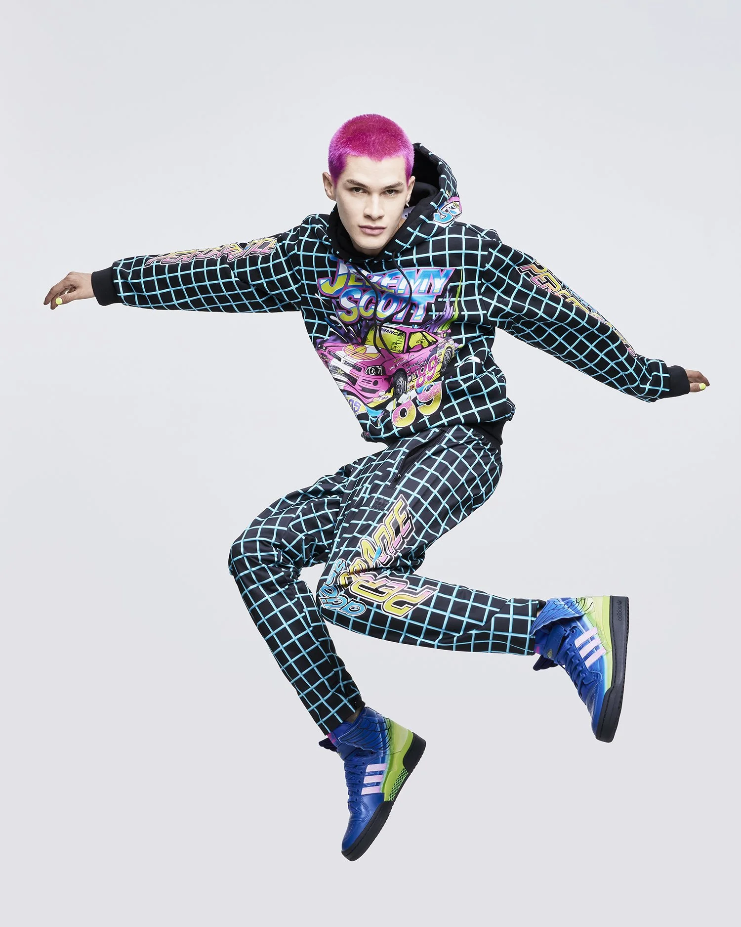 希少】adidas×JEREMY SCOTT 金プレート ジャージ M - トップス