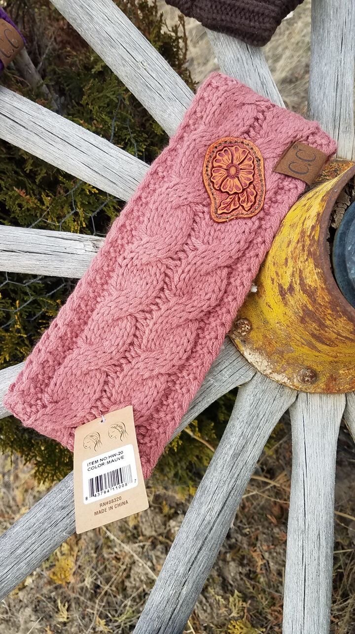 Mauve Ear Warmer 