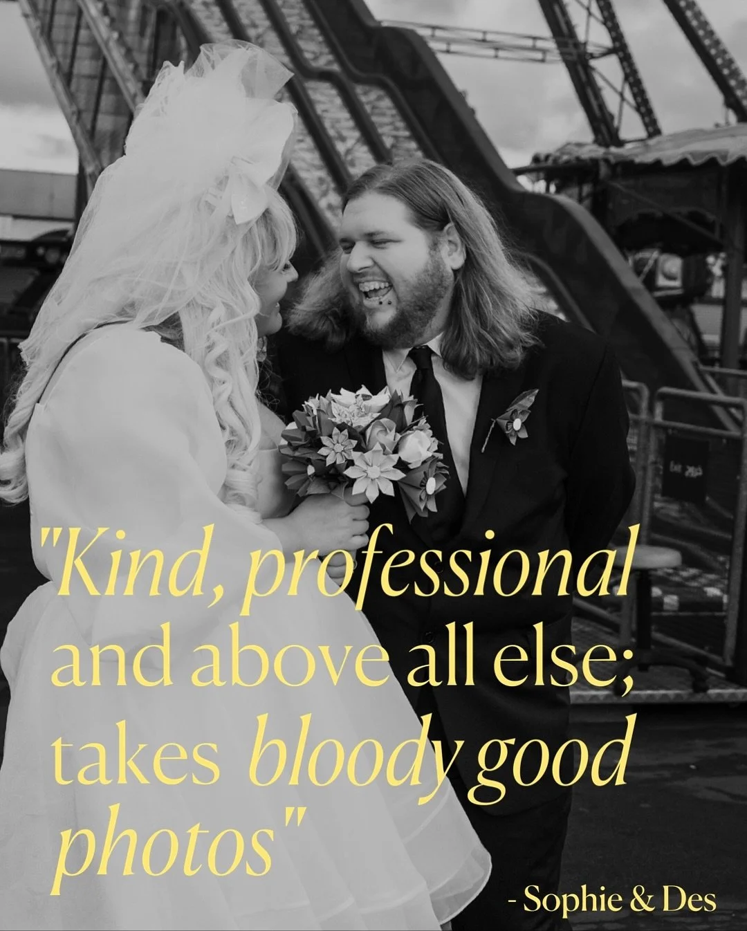 Swipe through to read some beautiful words from a recent wedding I had the honour of shooting 🌞

&ldquo;The only thing I knew for absolute certain was the style of photos I wanted.&rdquo;

When your couple says that and then trusts you to bring that
