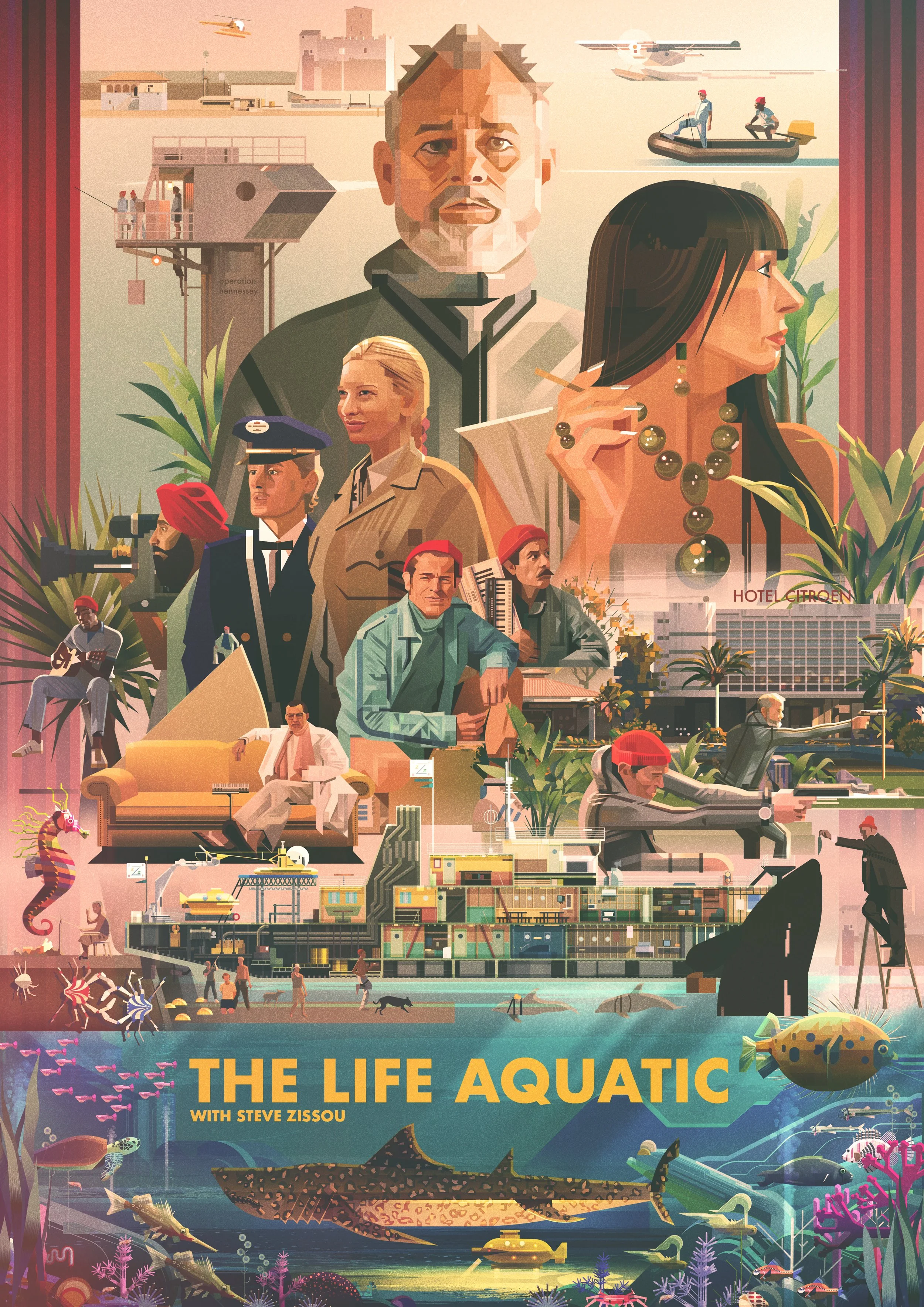 THE LIFE AQUATIC