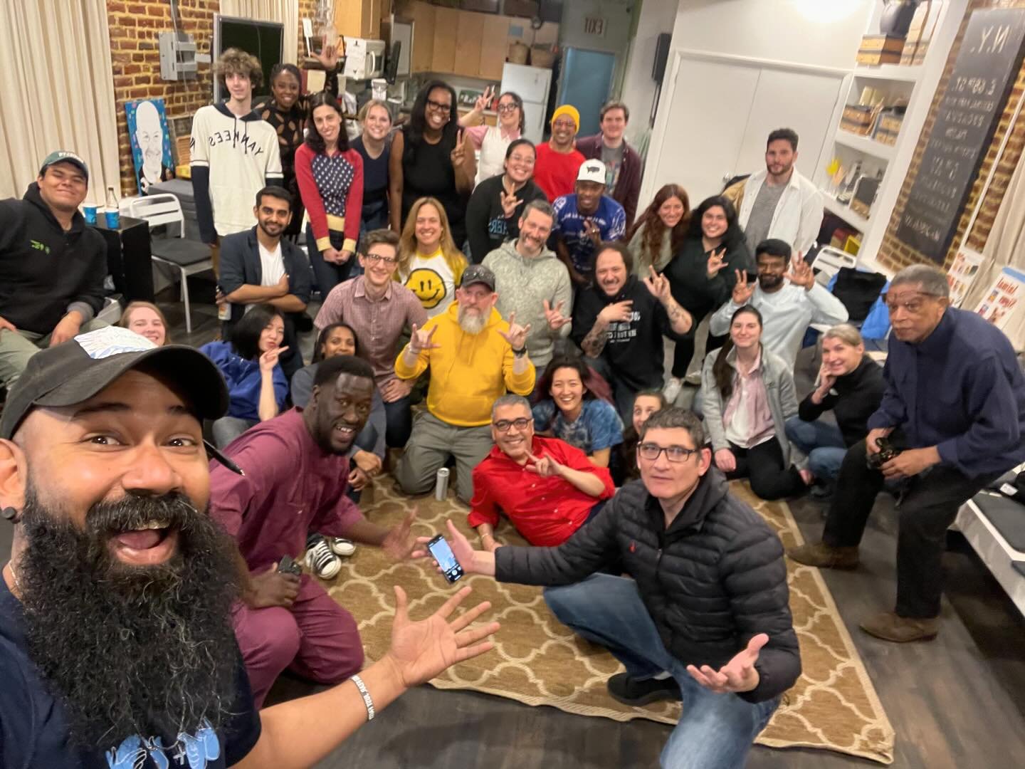 Game night at @signlanguagecenter is the best! Thank you@to @ohchaifotos and @jamil_est84 for being the best hosts and creating a seamless evening! #gamenight