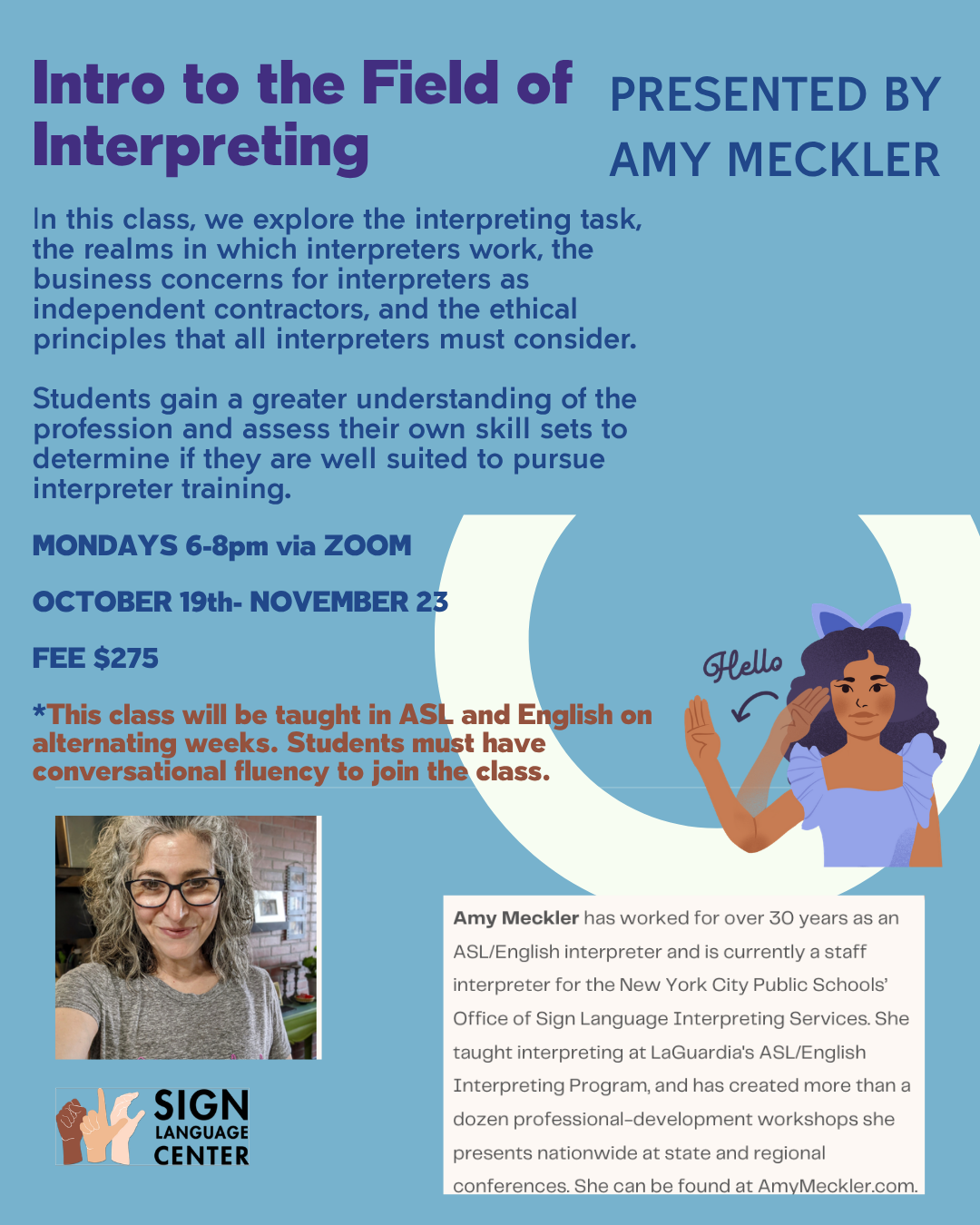 INTRO to FIELD OF INTERPRETING 
