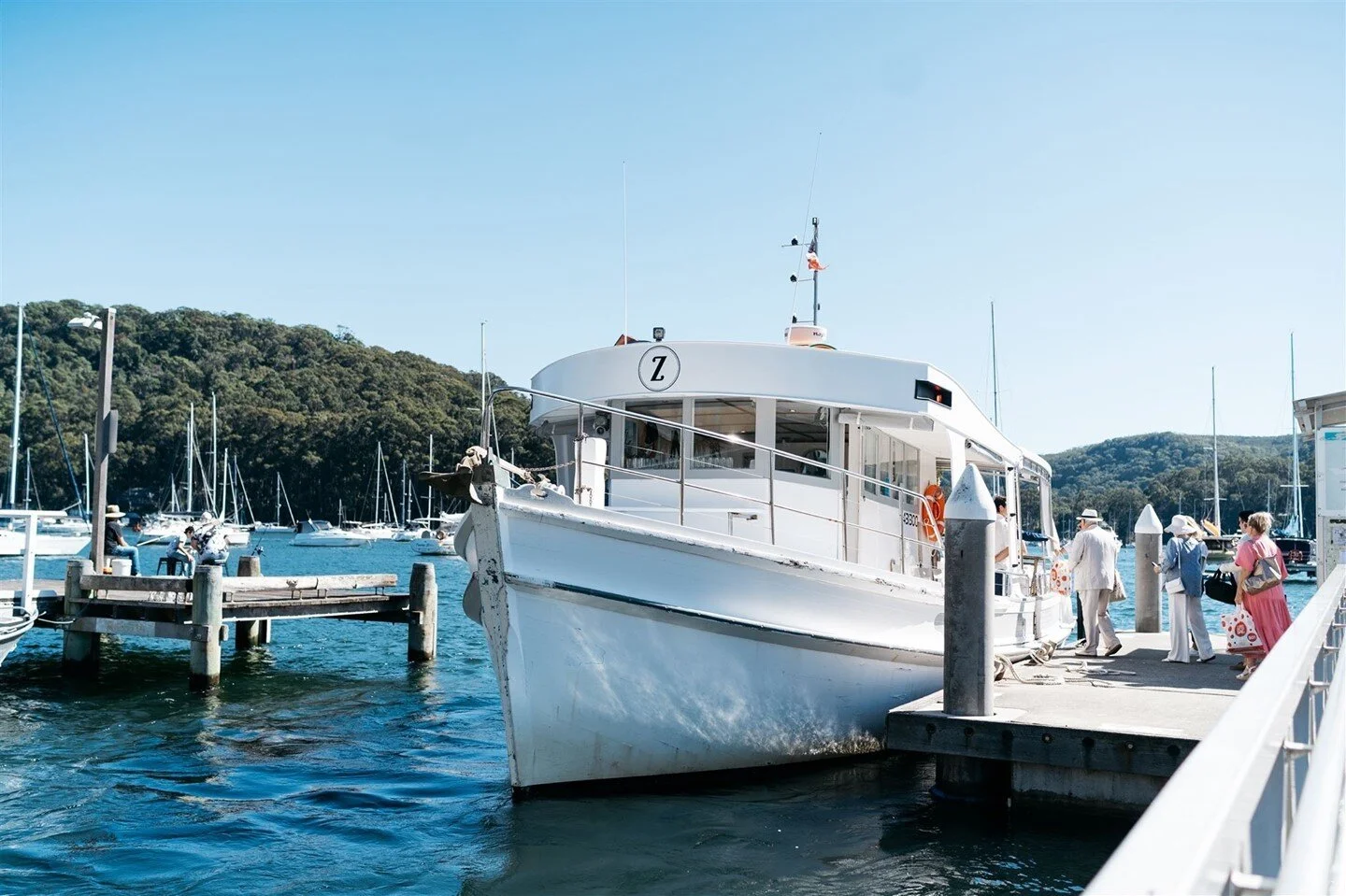 Wedding guest list getting you down? Sounds like you might need a small intimate ceremony on The Zephyr.⁠
⁠
Gorgeous surroundings, relaxed vibes, excellent service, and a marriage ceremony on board, or surrounded by water and nature on @zephyr_charte