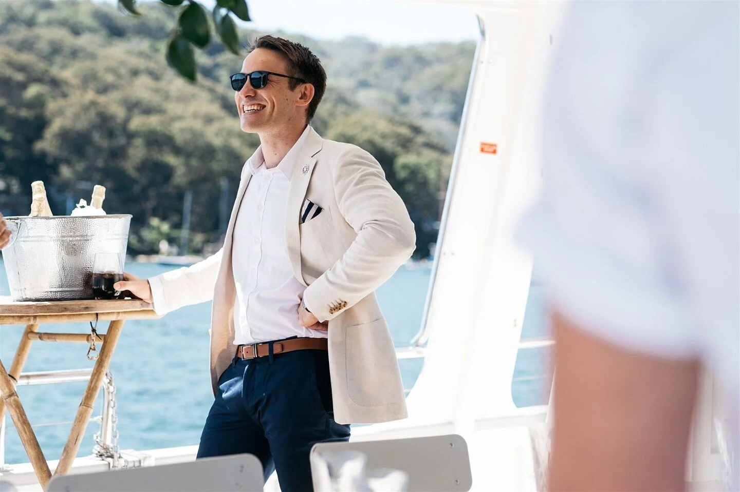 &quot;Gazza; where do we even start. If 11/10 was to exist it wouldn&rsquo;t rate Gaz as highly as he deserves. Every single person at our wedding commented on how fantastic and fun the celebrant and ceremony was! We would choose Garry 10 times over.