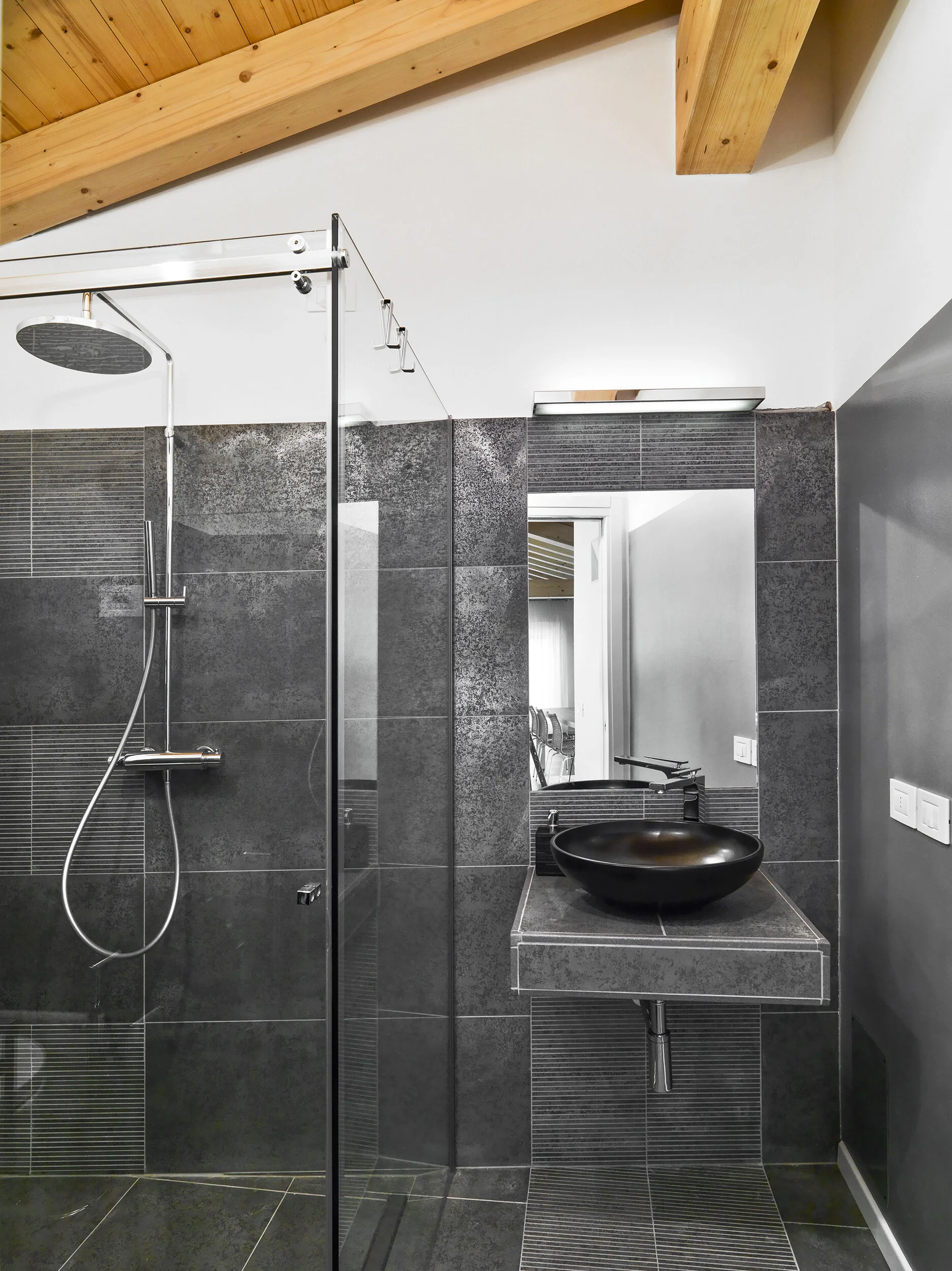 Pacific Wardrobes And Glass Inspiration Bathroom Shower Screen