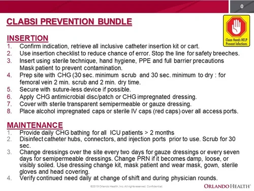CLABSI — Emerging Infections