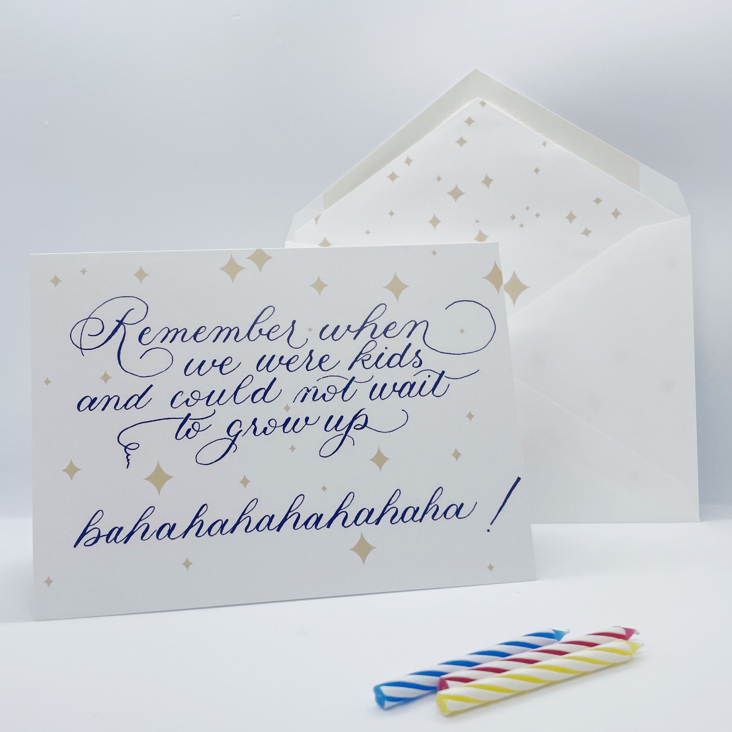 Bahahahaha card