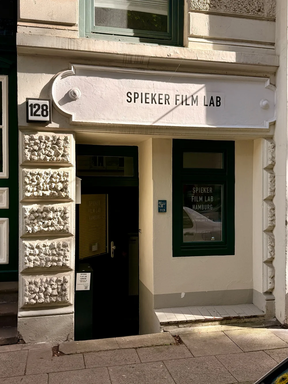 Spieker Film Lab · Humboldtstraße 128 · Hamburg