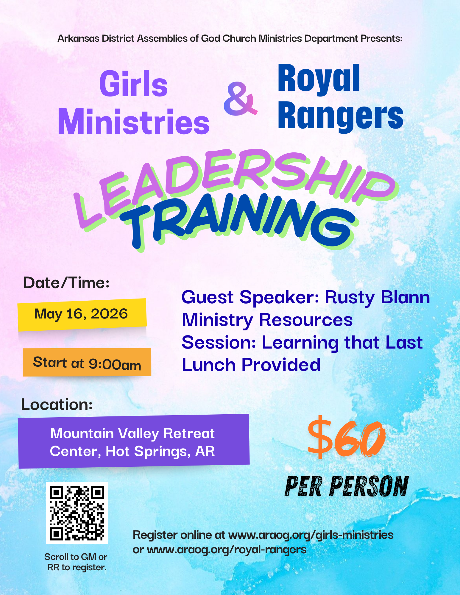 Royal Rangers — Arkansas District