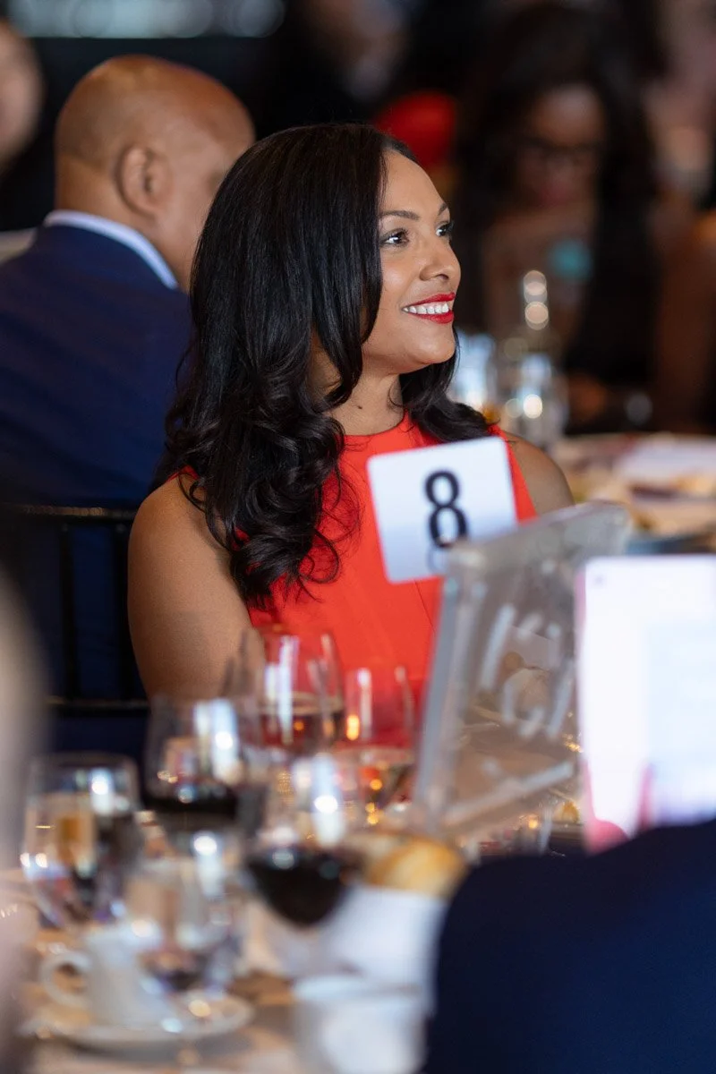 CUP Gala audience engaged with speaker at Mandarin Oriental in Manhattan