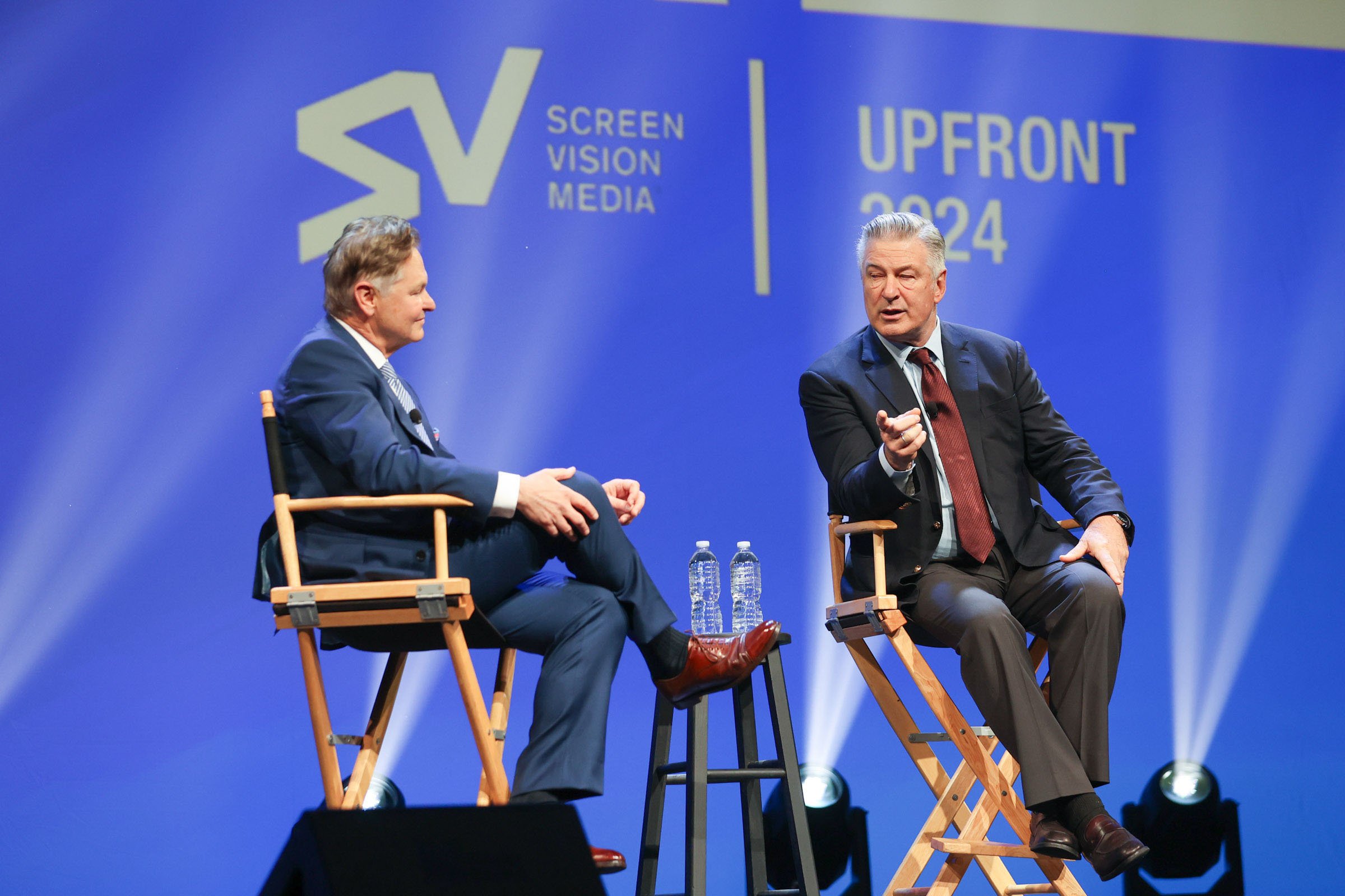 special guests discussion at a panel in new york city