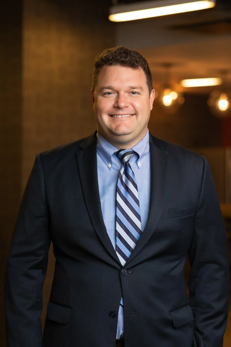 Corporate headshot photography of a business professional in NYC