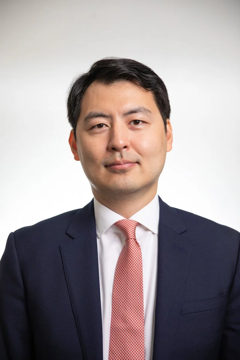 Executive headshot of a business professional photographed in Manhattan