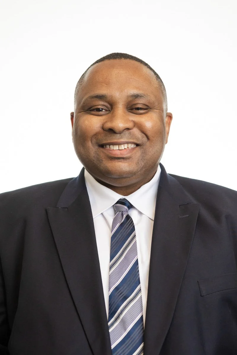Corporate headshot portrait photographed on location in Manhattan