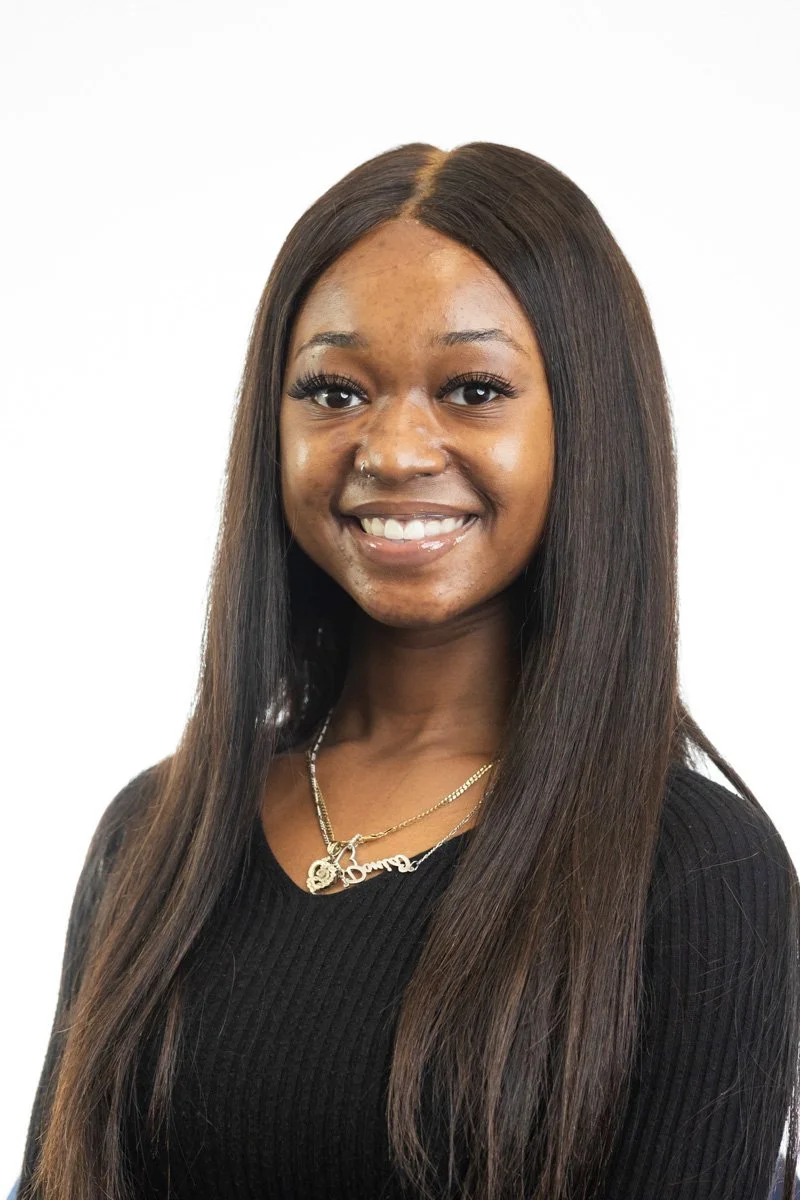 Professional employee headshot photography for a New York City company