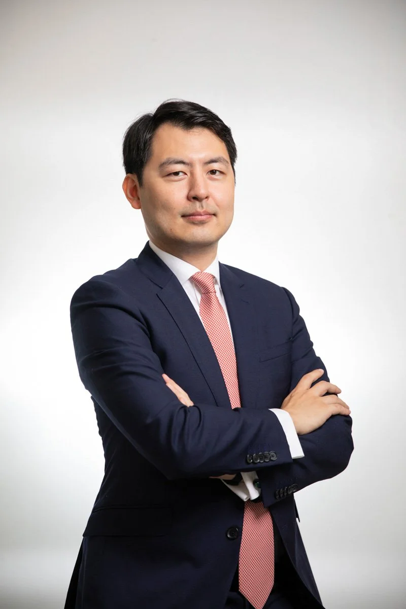Executive headshot of a business professional photographed in Manhattan