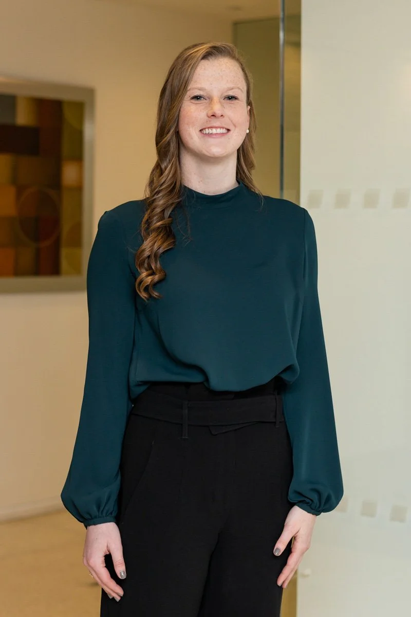 Professional LinkedIn headshot of a business professional in NYC