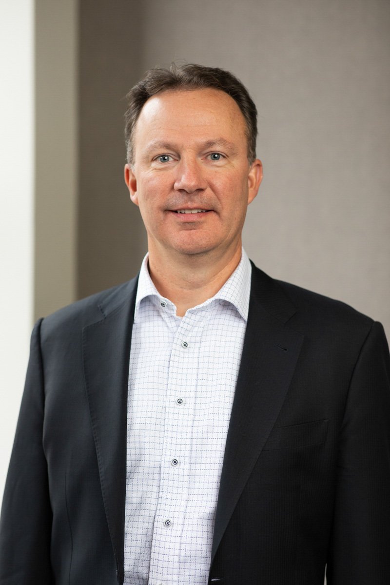 Corporate headshot photography of a business professional in NYC