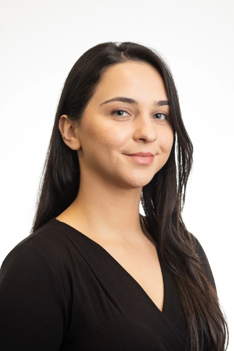Professional employee headshot photography for a New York City company