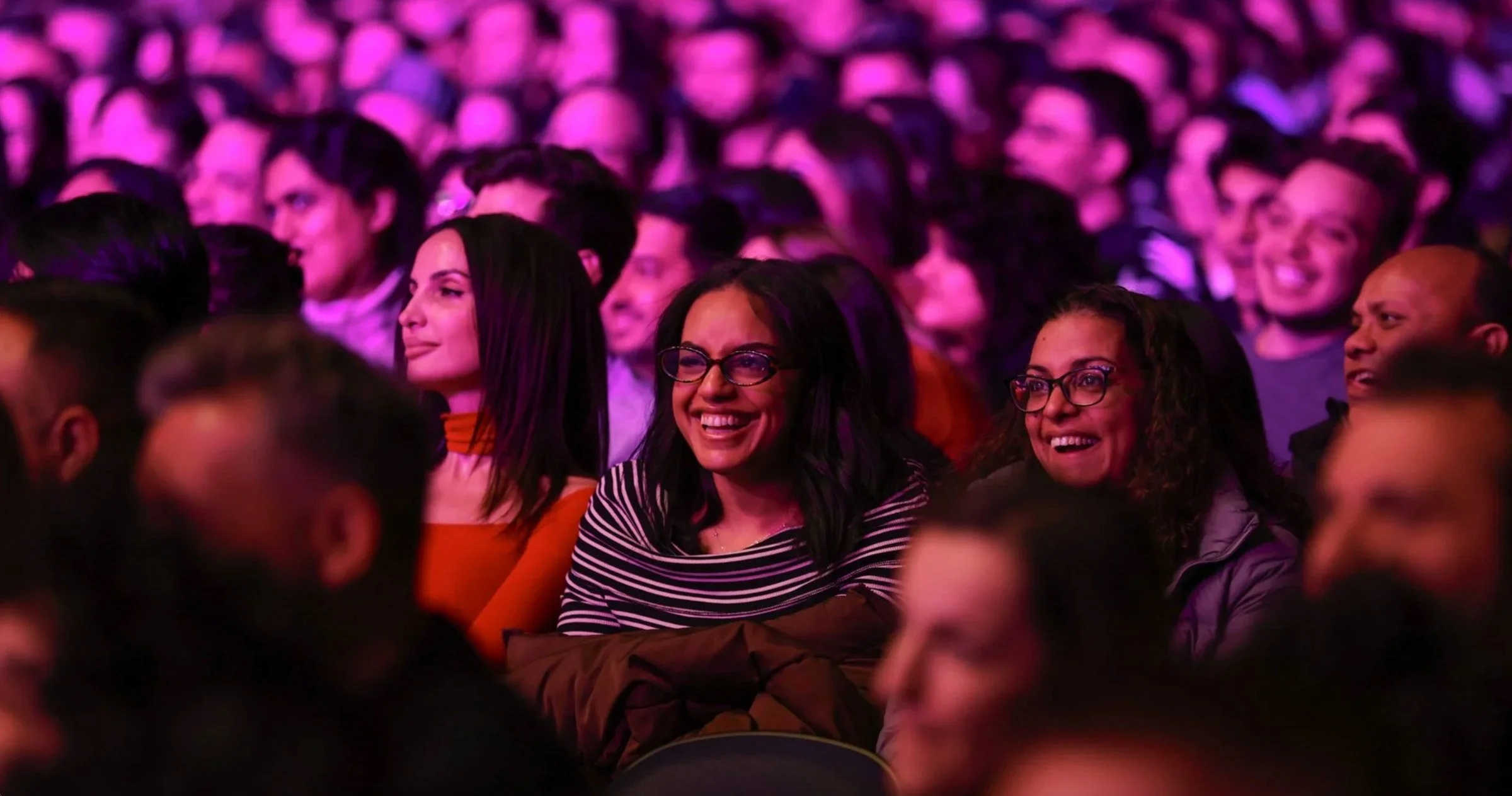 audience engaged at a conference in new york city