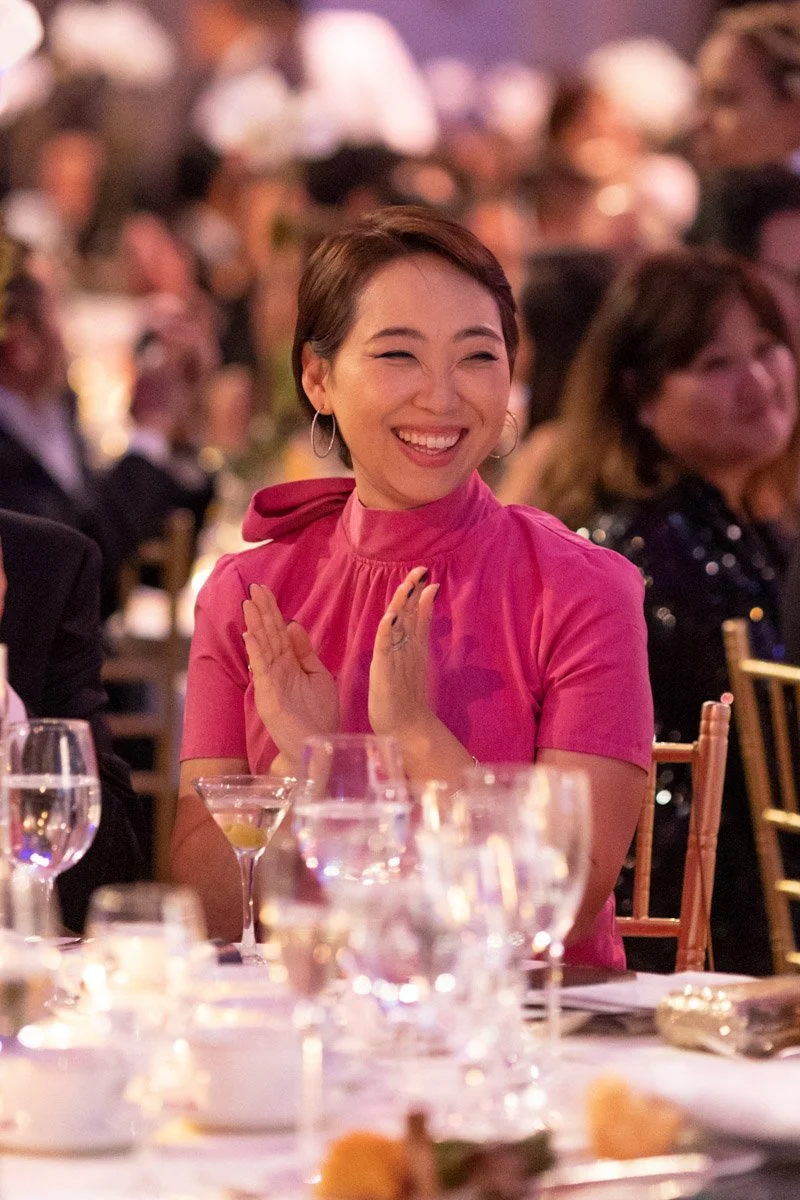 KACF Gala audience applauding at Cipriani Downtown Manhattan