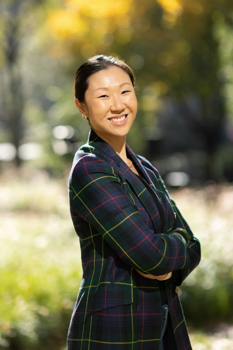 Professional LinkedIn headshot of a business professional in NYC