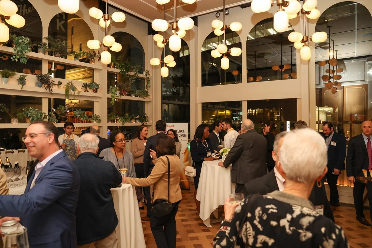corporate executives networking in nyc