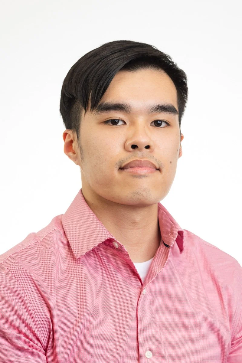 Corporate staff headshot photographed on location in NYC