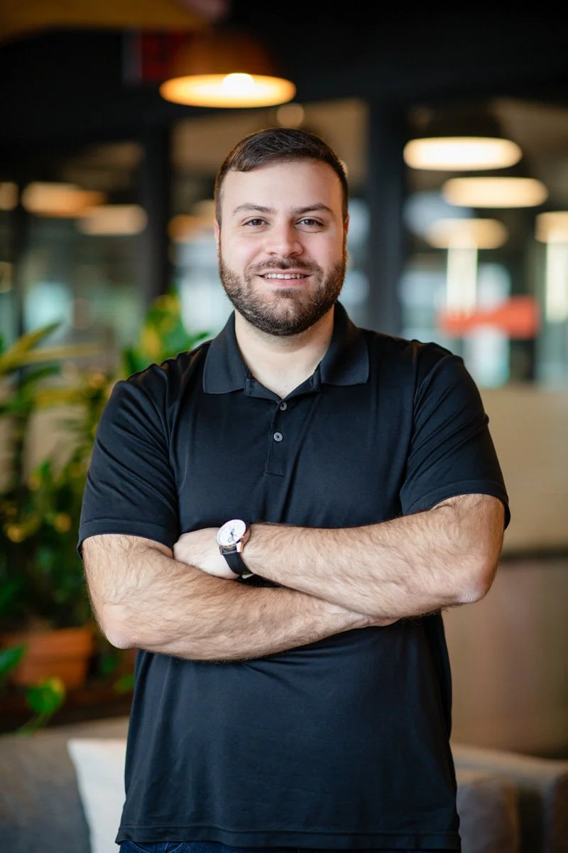 Professional LinkedIn headshot of a business professional in NYC