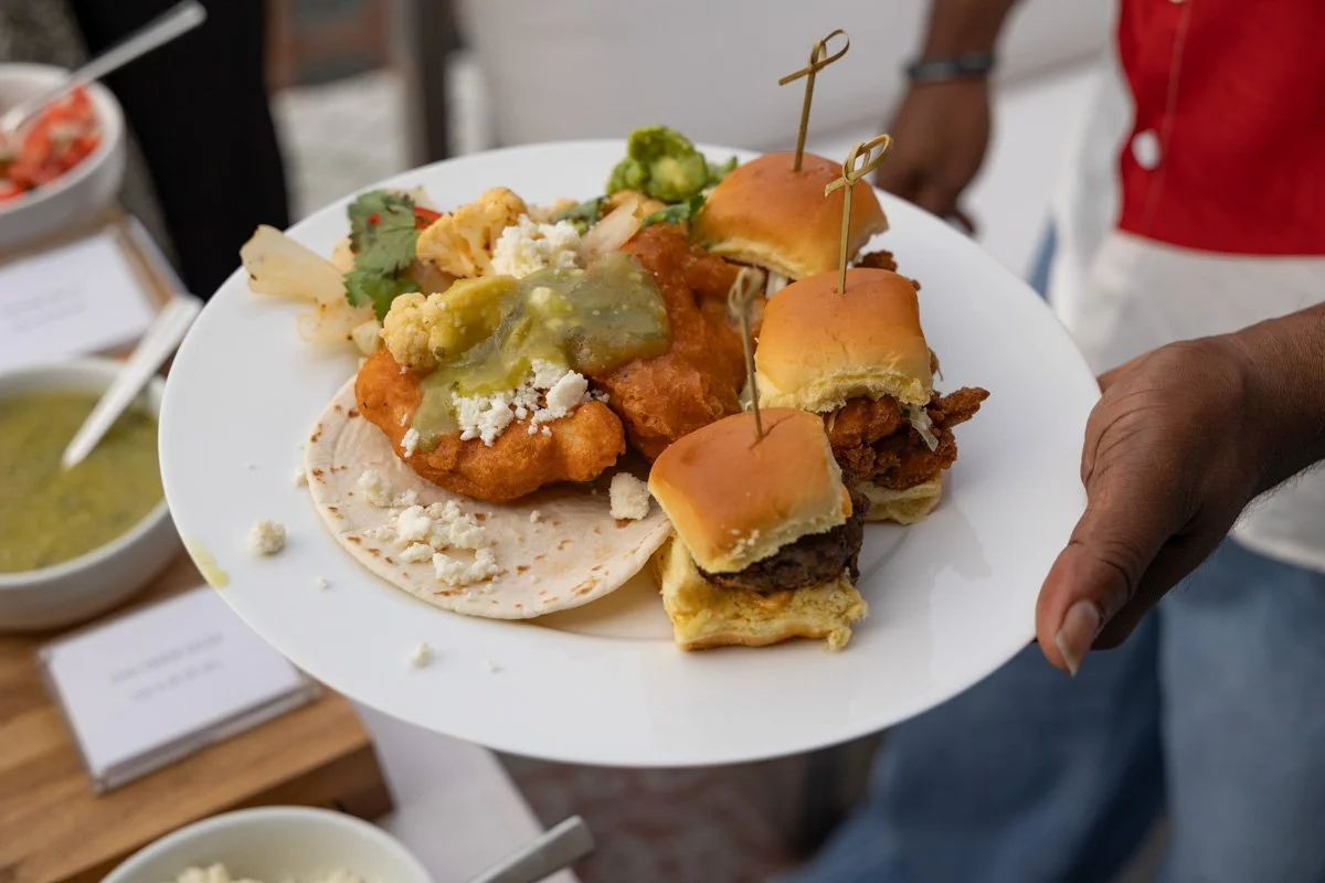 corporate reception food catering