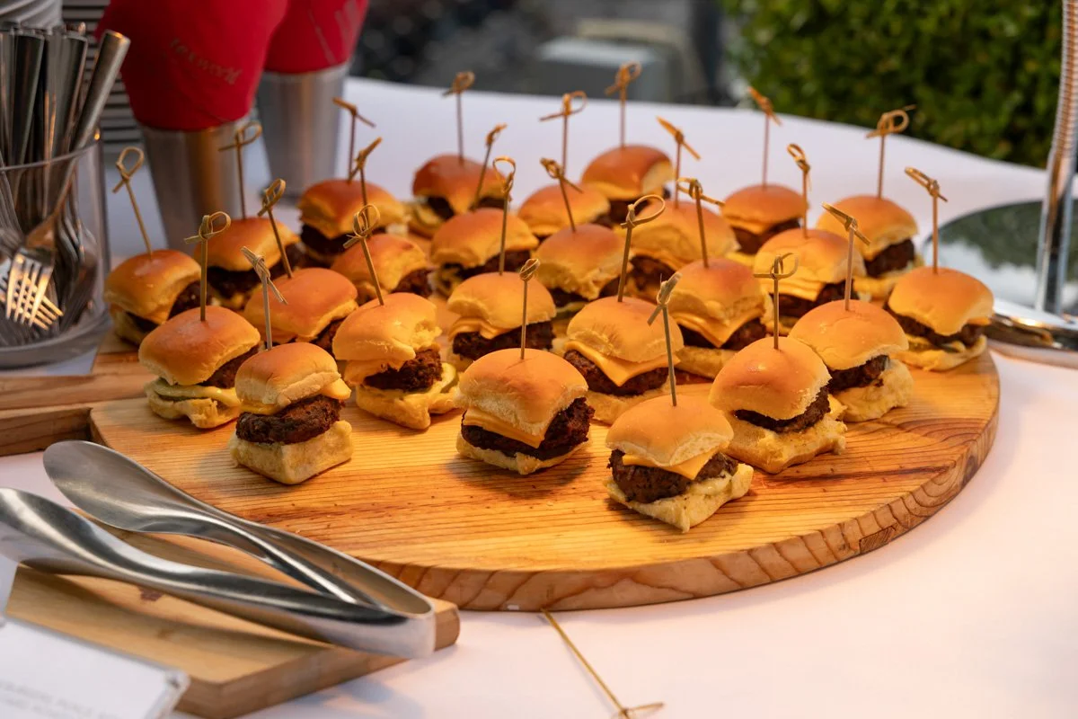 corporate reception food catering