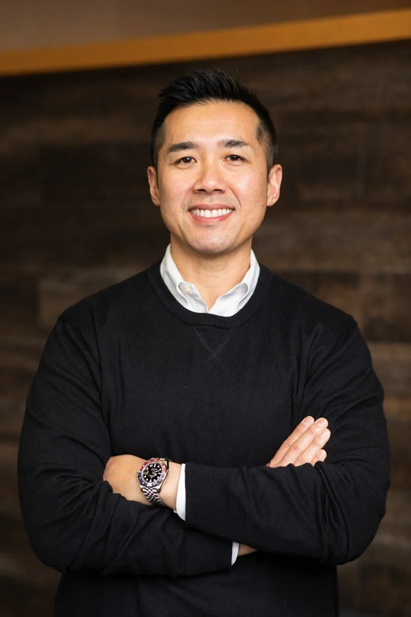 Corporate headshot photography of a business professional in NYC