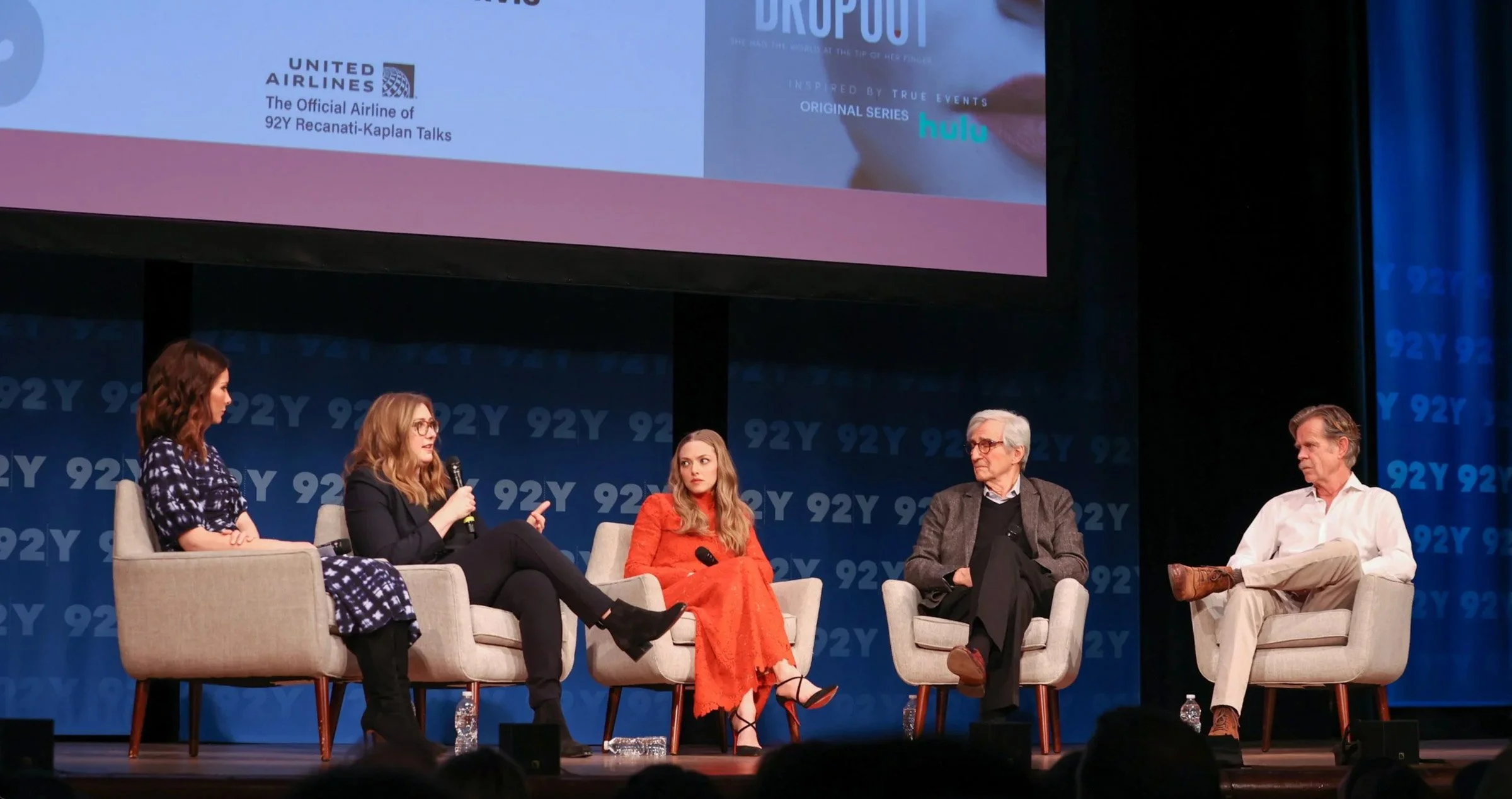 panel discussion at a corporate conference in new york city